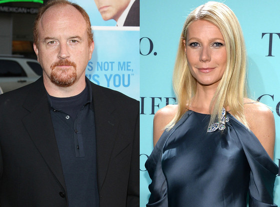 Louis C.K., Gwyneth Paltrow Louis C.K., Gwyneth Paltrow